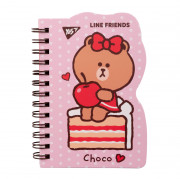 Блокнот YES Line Friends Choco 151808 60 аркушів