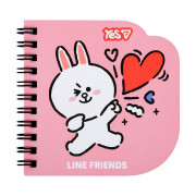 Блокнот YES Line Friends Cony 152181 30 аркушів