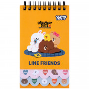Блокнот YES Line Friends Team 152160 60 аркушів