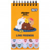Блокнот YES Line Friends Team 152160 60 аркушів