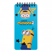 Блокнот YES Minions 2 151768 60 аркушів