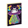 Блокнот А6 YES Acid space 151958 80 аркушів