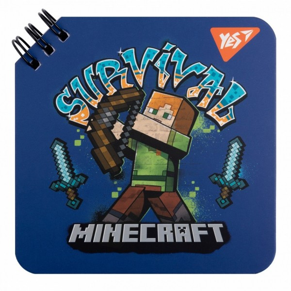 Блокнот дитячий YES Minions 151754 11х11 см - изображение 1