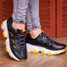 Жіночі кросівки Fashion Murray 1870 38 розмір 24 см Чорний