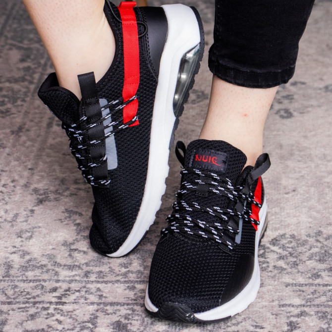 Жіночі кросівки Fashion Ninja 1570 36 розмір 23 см Чорний - изображение 1