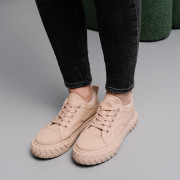 Жіночі кросівки Fashion Winky 3991 36 розмір 23,5 см Бежевий