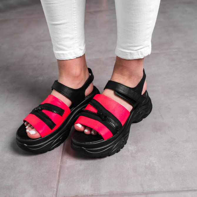 Жіночі сандалі Fashion Gabby 3062 37 розмір 23,5 см Чорний - изображение 1