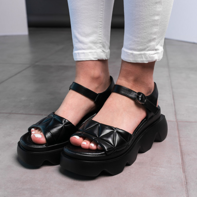 Жіночі сандалі Fashion Penny 3605 39 розмір 25 см Чорний - изображение 1