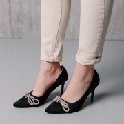 Жіночі туфлі Fashion Chui 3984 40 розмір 25,5 см Чорний