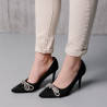 Жіночі туфлі Fashion Chui 3984 40 розмір 25,5 см Чорний