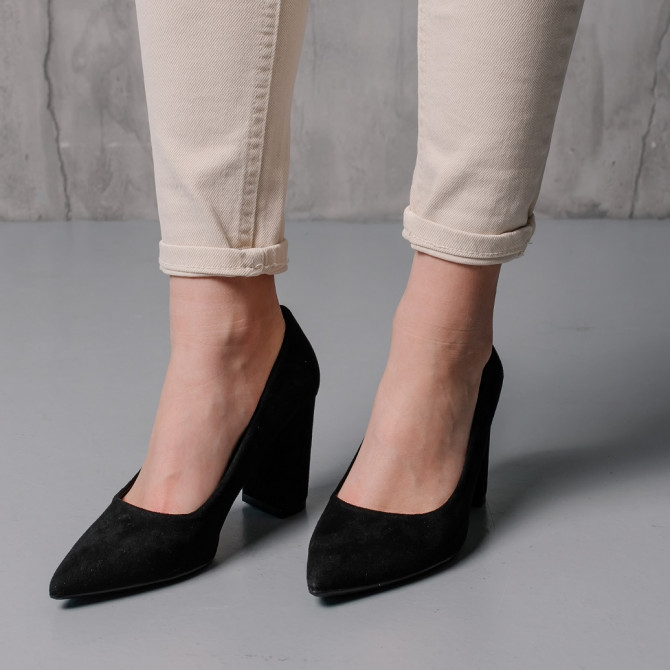 Жіночі туфлі Fashion Sophie 3990 36 розмір 23 см Чорний - изображение 1