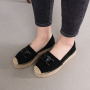 Жіночі еспадрільї Fashion Favorite 3976 38 розмір 24 см Чорний