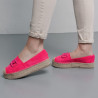 Жіночі еспадрільї Fashion Favorite 3980 37 розмір 23,5 см Рожевий