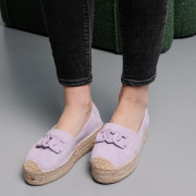 Жіночі еспадрільї Fashion Favorite 3982 36 розмір 23 см Фіолетови...