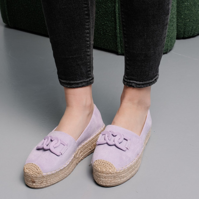 Жіночі еспадрільї Fashion Favorite 3982 36 розмір 23 см Фіолетови... - изображение 1
