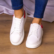 Кеди жіночі Fashion Kingsly 2133 38 розмір 24 см Білий
