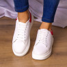 Кеди жіночі Fashion Kingsly 2133 38 розмір 24 см Білий