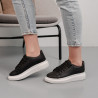 Кросівки жіночі Fashion Cheril 3945 37 розмір 23,5 см Чорний