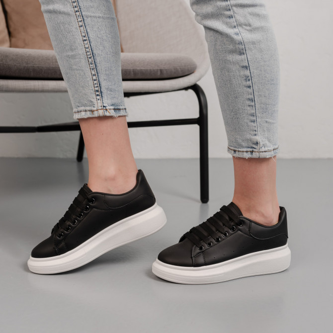 Кросівки жіночі Fashion Cheril 3945 37 розмір 23,5 см Чорний - изображение 1