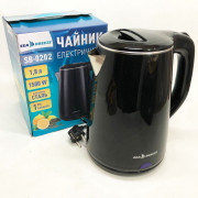 Чайник термос SeaBreeze SB-0202 1.8 Л, 1500Вт, гарний електричний...