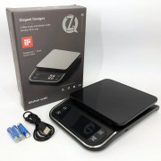 Ваги кухонні X-1, 5кг (0,1г), 3xAAA/USB, електронні ваги для зваж...