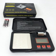 Ваги ювелірні CX-Toolbox, 200г (0,01г) з чашею, міні ваги, електр...