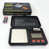 Ваги ювелірні CX-Toolbox, 200г (0,01г) з чашею, міні ваги, електр...