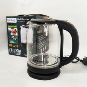 Електрочайник Rainberg RB-2218 3200Вт 2л Black