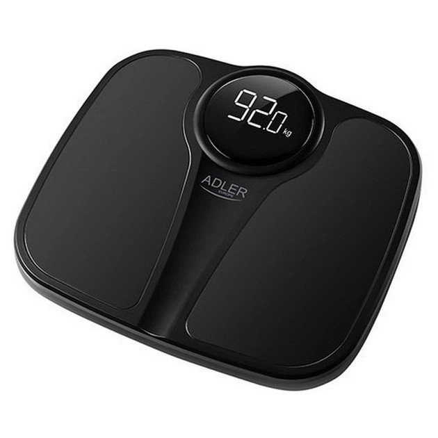 Ваги для підлоги Adler AD 8172b 180кг Black - изображение 1