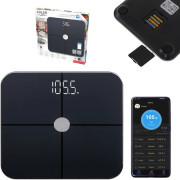 Ваги для підлоги Adler AD 8187 Smart Black