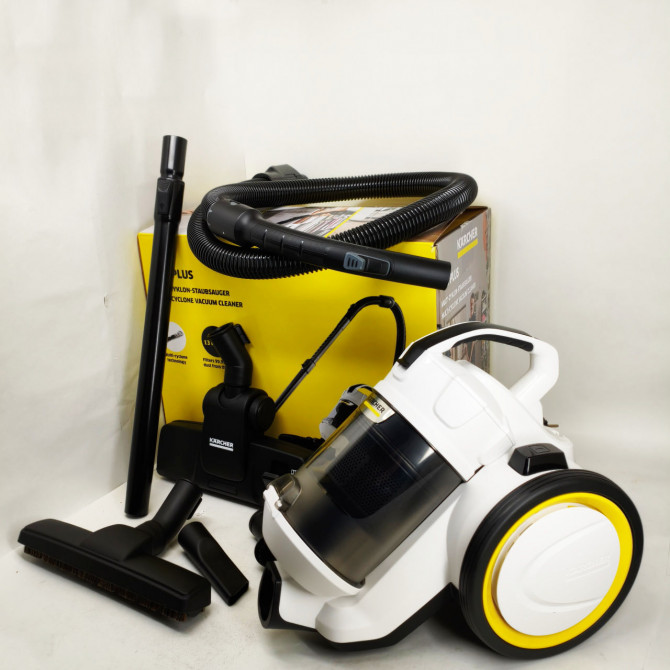 Пилосос безмішковий Karcher VC 3 Plus - изображение 1