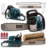 Бензопила Boxer BX-102 5,9 КВт З Двома Напрямними І Ланцюгами