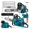 Бензопила для саду 5,9 кВт, 45 см Boxer BX-104 професійна