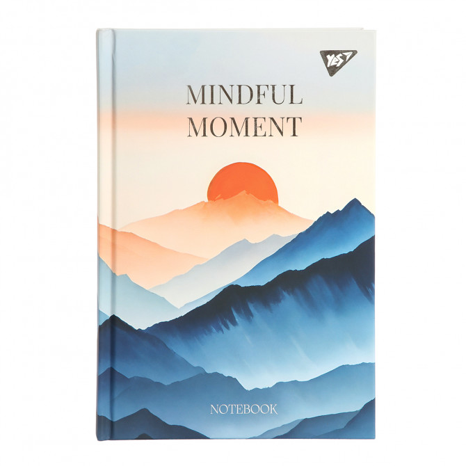 Блокнот для записів у клітинку А5 YES 7 БЦ Mindful moment 152051 ... - изображение 1