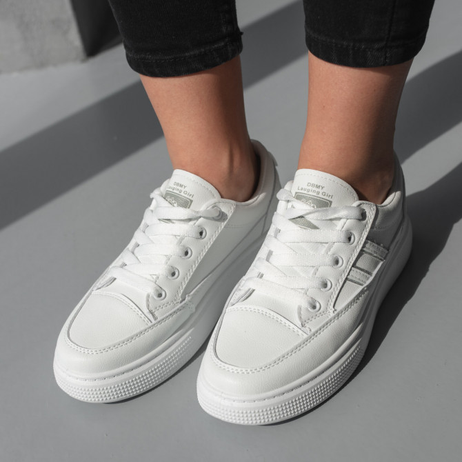 Кросівки жіночі Fashion Gracie 3740 36 розмір 23 см Білий - изображение 1