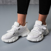 Кросівки жіночі Fashion Kirby 3777 38 розмір 24 см Білий