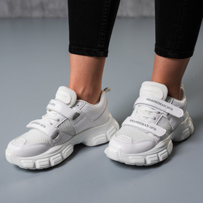 Кросівки жіночі Fashion Kirby 3777 38 розмір 24 см Білий - изображение 1