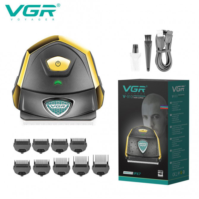 Акумуляторна машинка для стрижки VGR V-910 - изображение 1