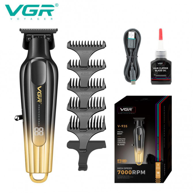 Тример VGR V-935 GOLD - изображение 1