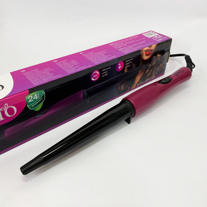 Плойка Dario DHC650C Pink - изображение 1