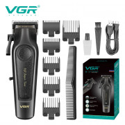 Акумуляторна машинка для стрижки VGR V-197