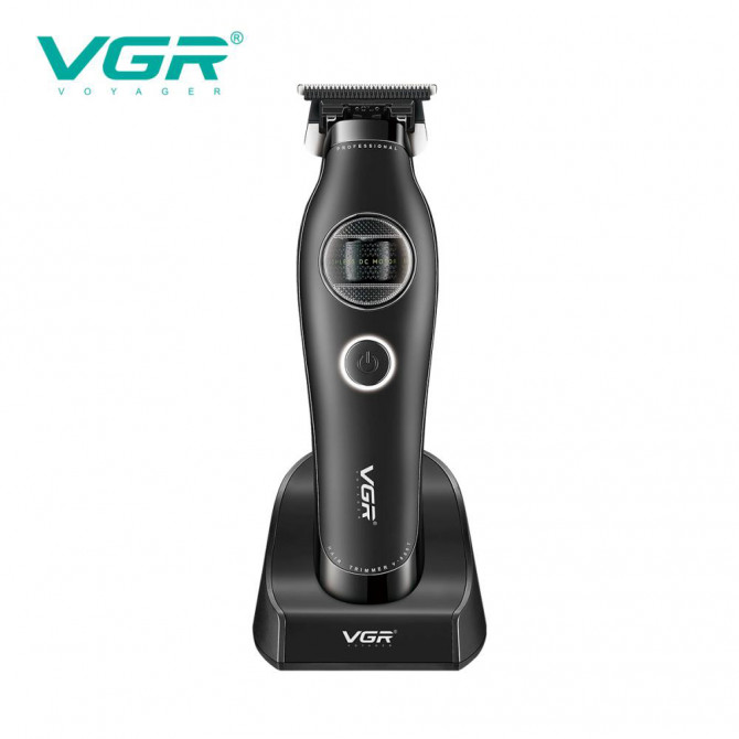 Тример VGR V-880T. Колір: чорний - изображение 1