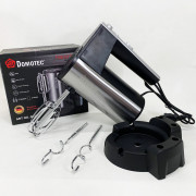 Міксер ручний DOMOTEC R6629A 240Вт 5 швидкостей із двома насадкам...