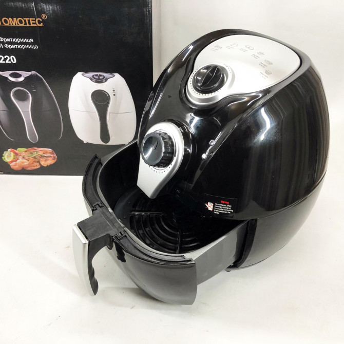 Аерофритниця Мультипіч Аерогриль Domotec MS-3220 1300Вт 4.5л Безм... - изображение 1