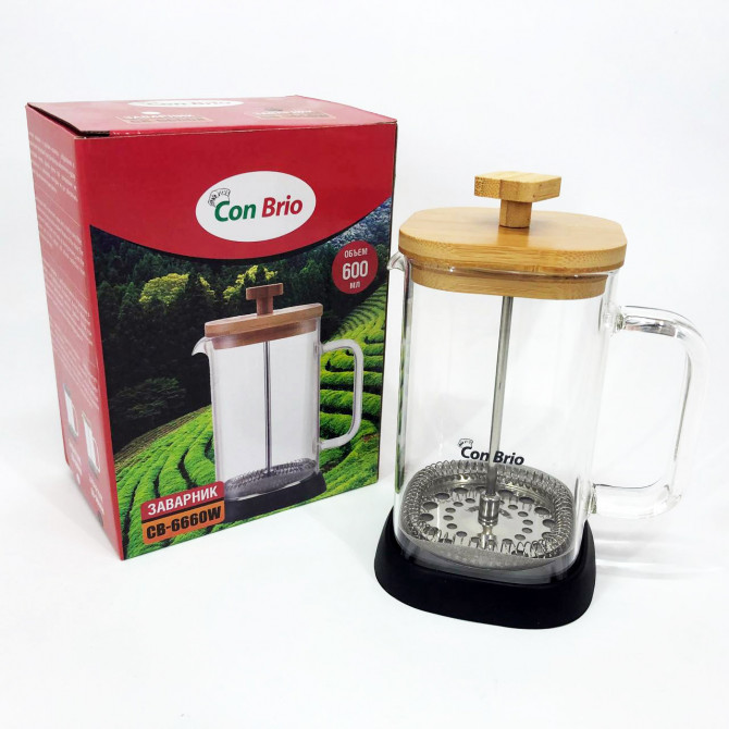 Заварник Con Brio 600мл CB-6660W - изображение 1