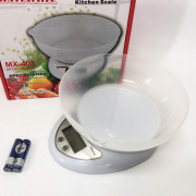 Кухонні електронні ваги з чашею до 5 кг Matarix MX-407, Компактні...