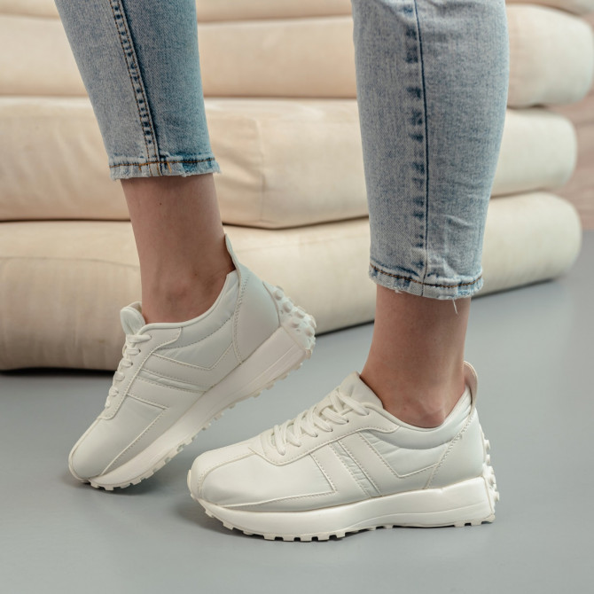 Кросівки жіночі Fashion Sophia 3941 36 розмір 23,5 см Білий - изображение 1