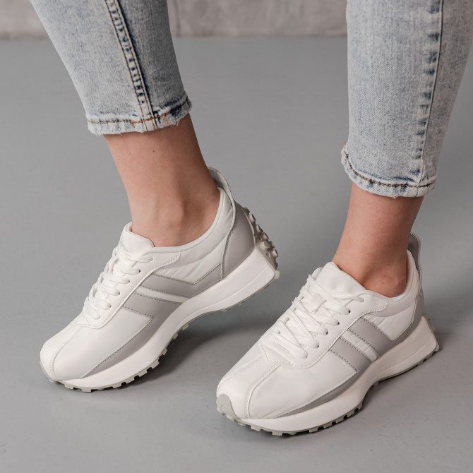 Кросівки жіночі Fashion Sophia 3950 36 розмір 23,5 см Сірий - изображение 1