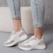 Кросівки жіночі Fashion Tina 3938 38 розмір 24,5 см Білий
