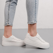 Кросівки жіночі Fashion Tracy 3937 37 розмір 24 см Білий